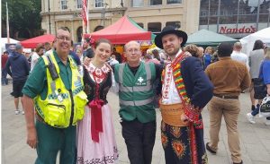 Festival first aid cover hertfordshire