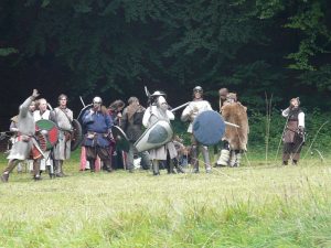 LARP event first aid services