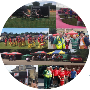 event first aid cover Hertfordshire