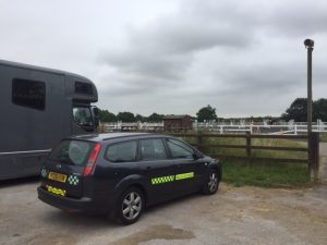 Equestrian event first aid cover Merseyside