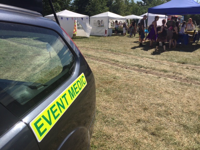 Village Fete First Aid Cover