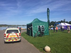 triathlon event paramedic services herts beds bucks