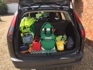 outdoor event first aid bedfordshire