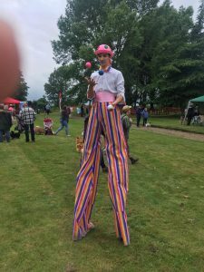 carnival first aid Shropshire