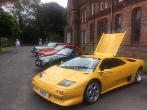 car rally first aid cover Cheshire